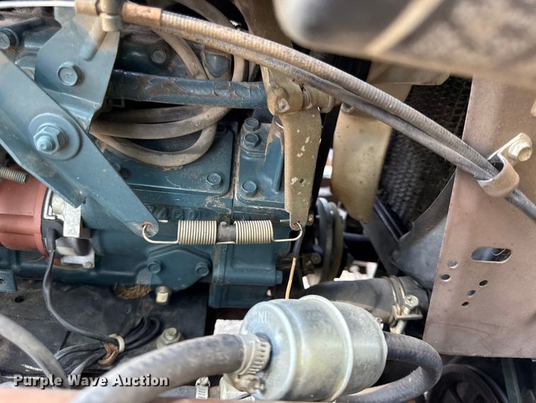 image for item DY8128 Grasshopper 725 ZTR lawn mower