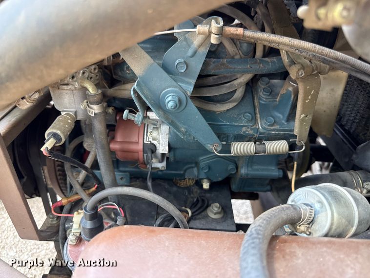 image for item DY8128 Grasshopper 725 ZTR lawn mower