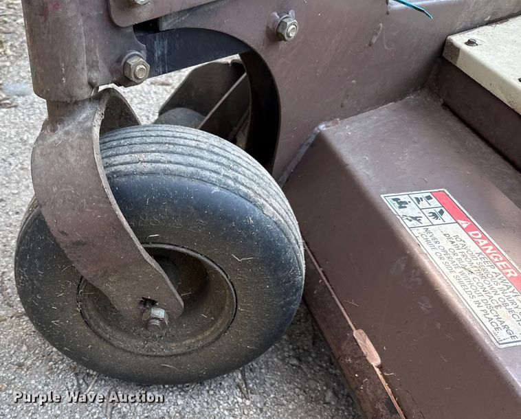 image for item DY8128 Grasshopper 725 ZTR lawn mower