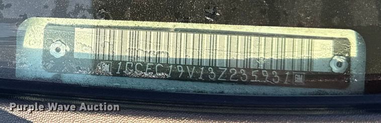 image for item DY8197 2003 Chevrolet Silverado 1500 Ext. Cab pickup truck