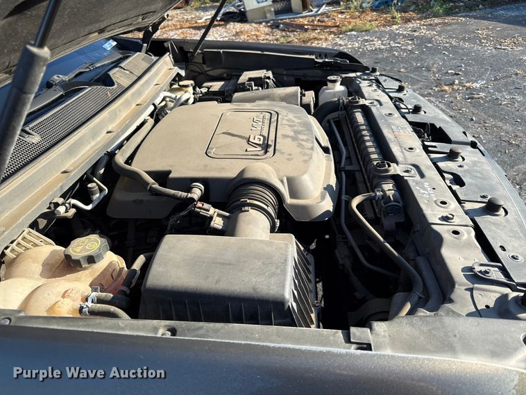 image for item DY8198 2016 Chevrolet Colorado Crew Cab pickup truck