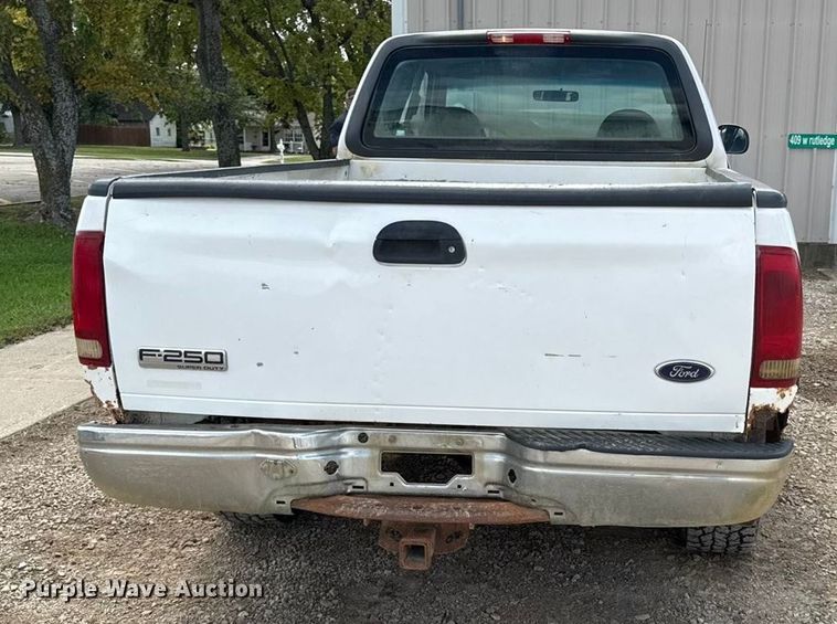 image for item DY8208 1999 Ford F150 SuperCab pickup truck