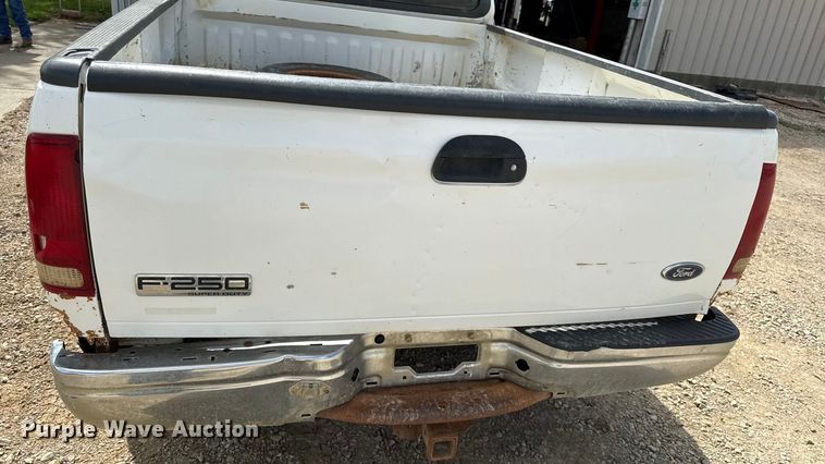 image for item DY8208 1999 Ford F150 SuperCab pickup truck
