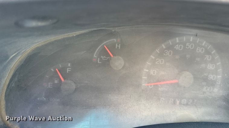 image for item DY8208 1999 Ford F150 SuperCab pickup truck