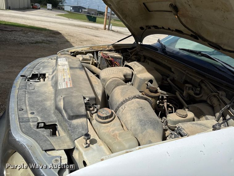 image for item DY8208 1999 Ford F150 SuperCab pickup truck