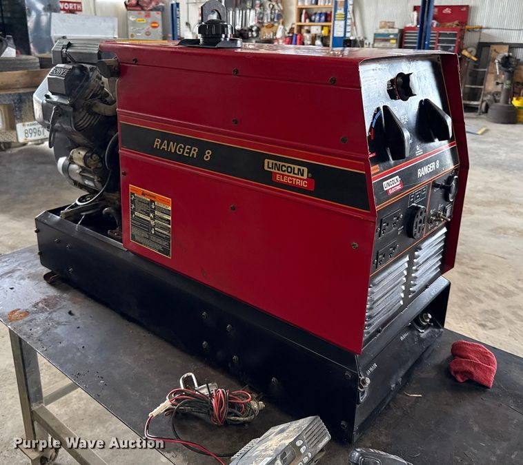 image for item DY8209 Lincoln Ranger 8 welder