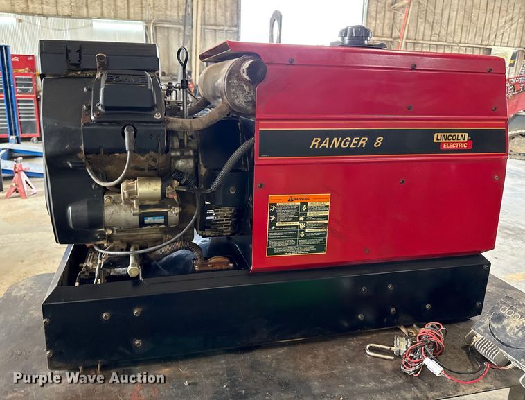 image for item DY8209 Lincoln Ranger 8 welder