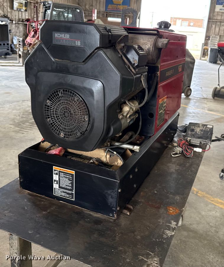 image for item DY8209 Lincoln Ranger 8 welder