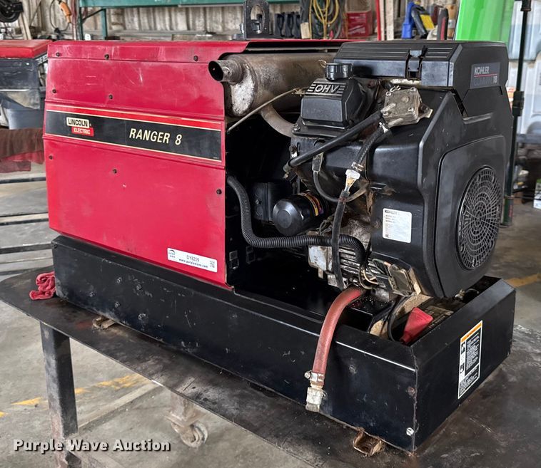 image for item DY8209 Lincoln Ranger 8 welder