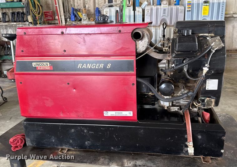image for item DY8209 Lincoln Ranger 8 welder