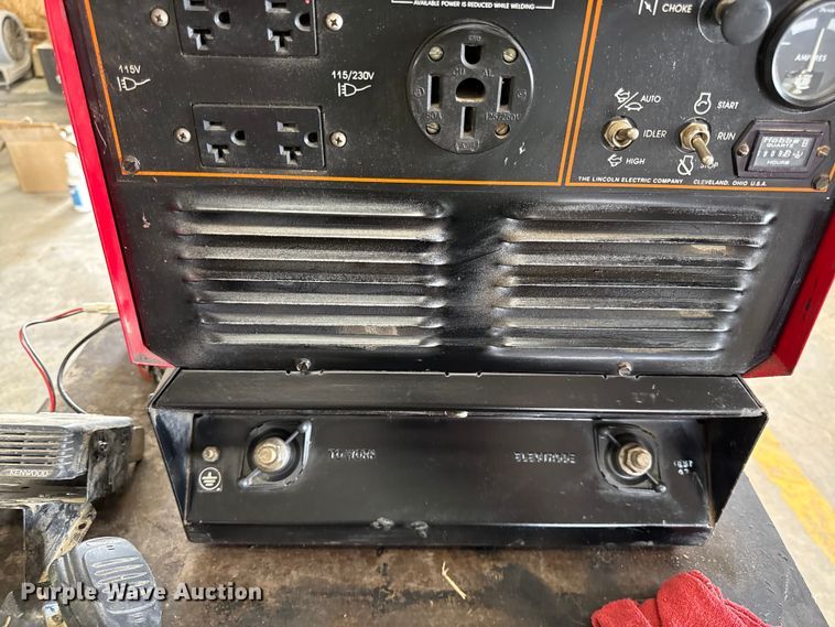 image for item DY8209 Lincoln Ranger 8 welder