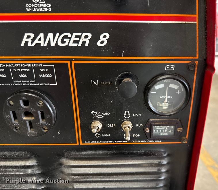 image for item DY8209 Lincoln Ranger 8 welder