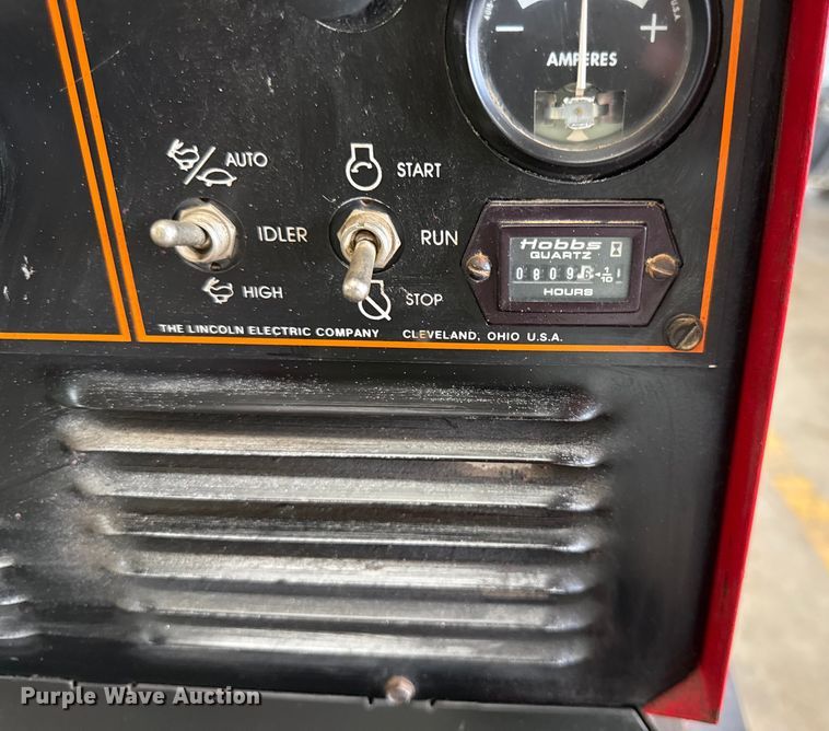 image for item DY8209 Lincoln Ranger 8 welder