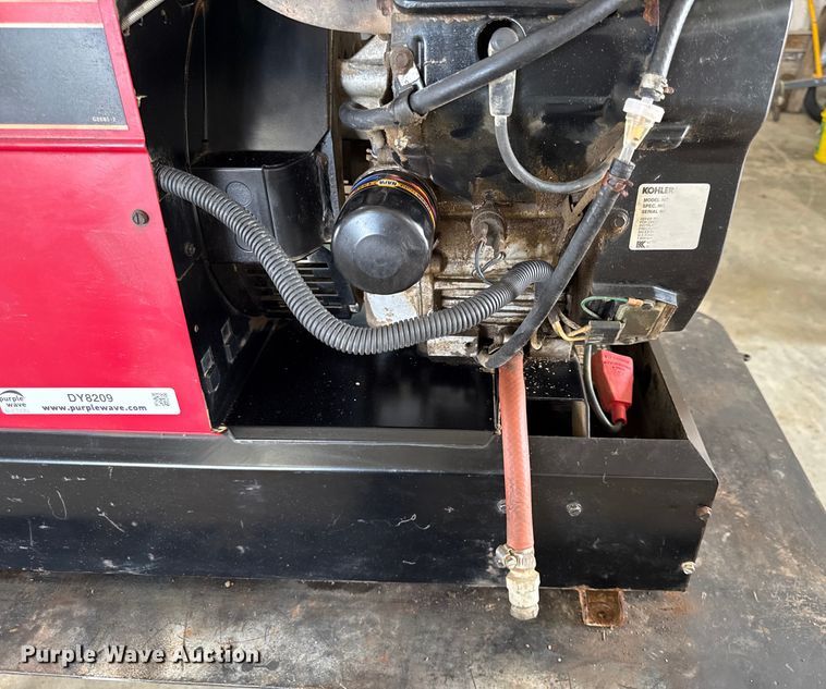 image for item DY8209 Lincoln Ranger 8 welder