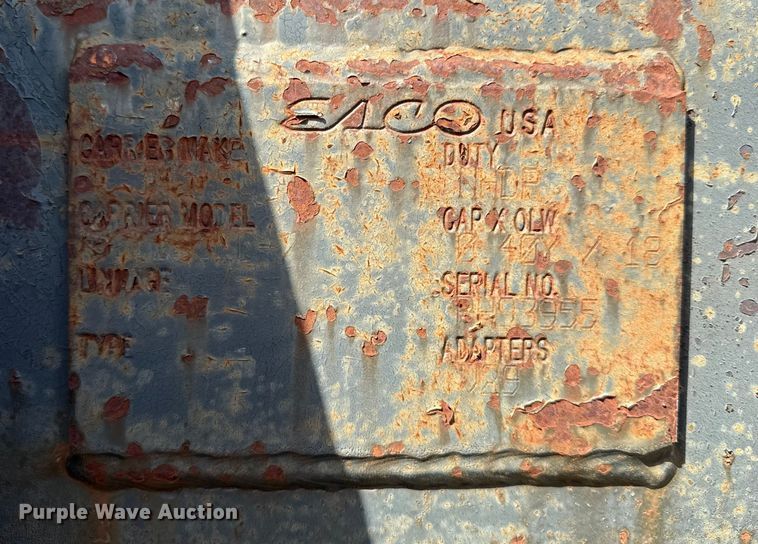 image for item DY8213 ESCO excavator bucket