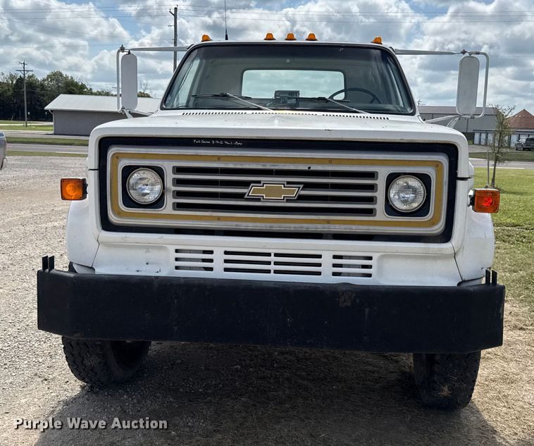 CAMIóN CHASIS 1988 CHEVROLET C70