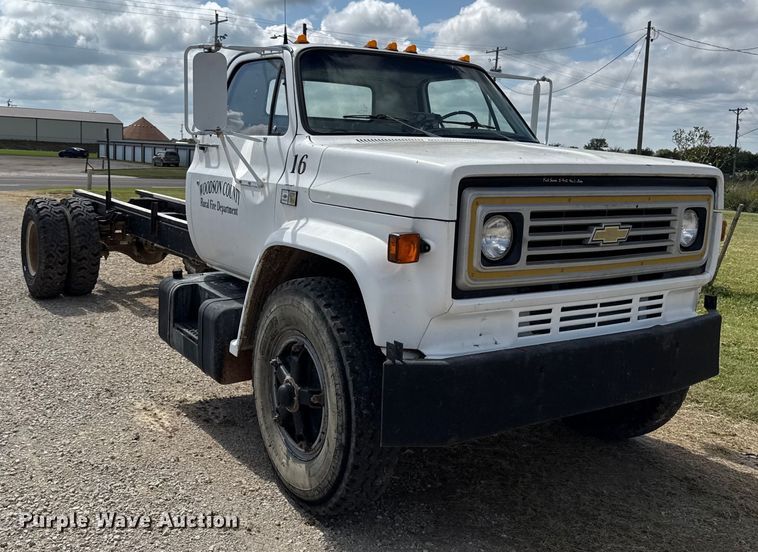 CAMIóN CHASIS 1988 CHEVROLET C70
