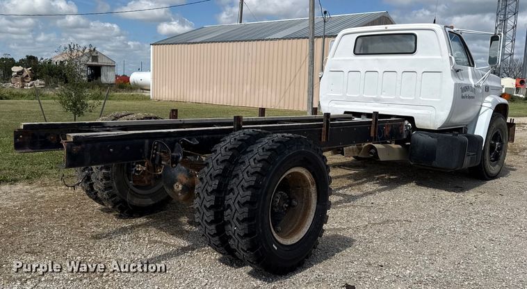 CAMIóN CHASIS 1988 CHEVROLET C70