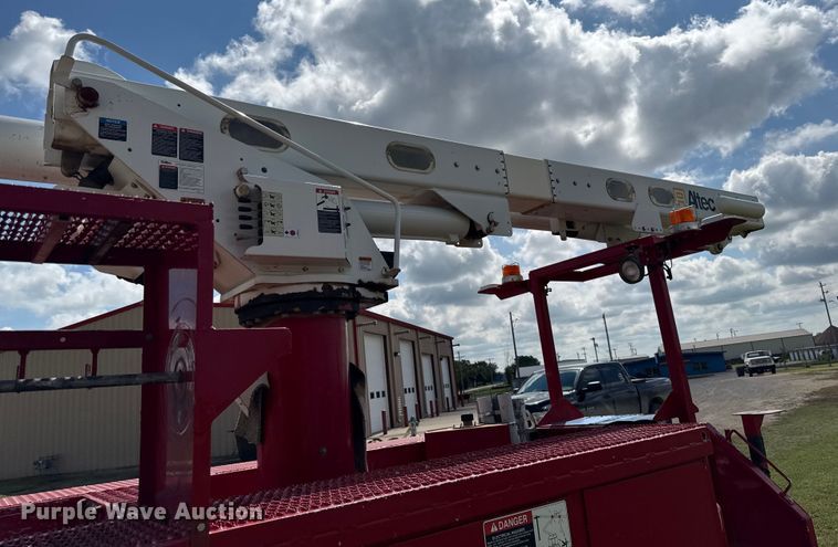 image for item DY8218 Altec bucket truck bed