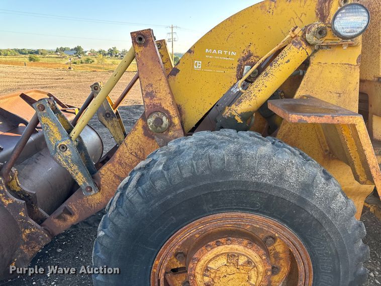 image for item DY8219 1974 Caterpillar 920 wheel loader