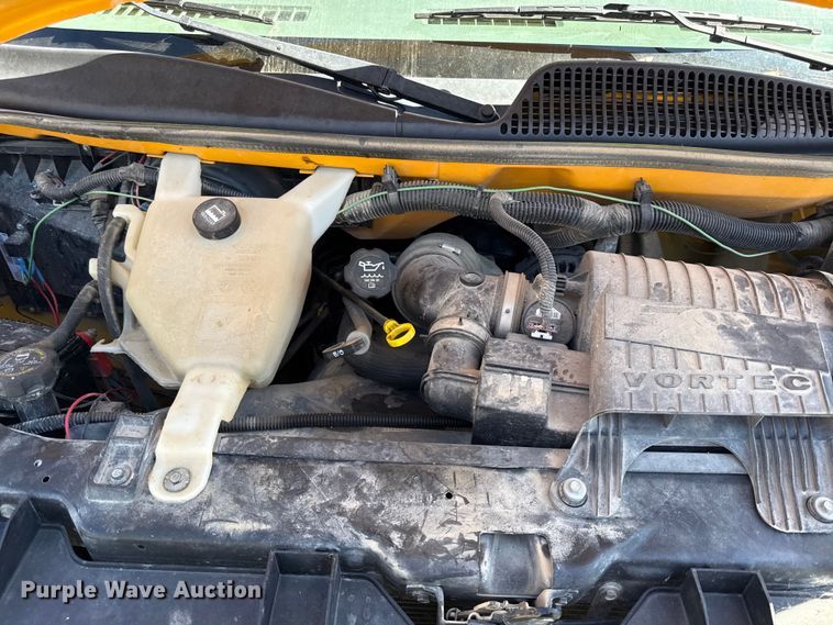 image for item DY8280 2012 Chevrolet Express school bus