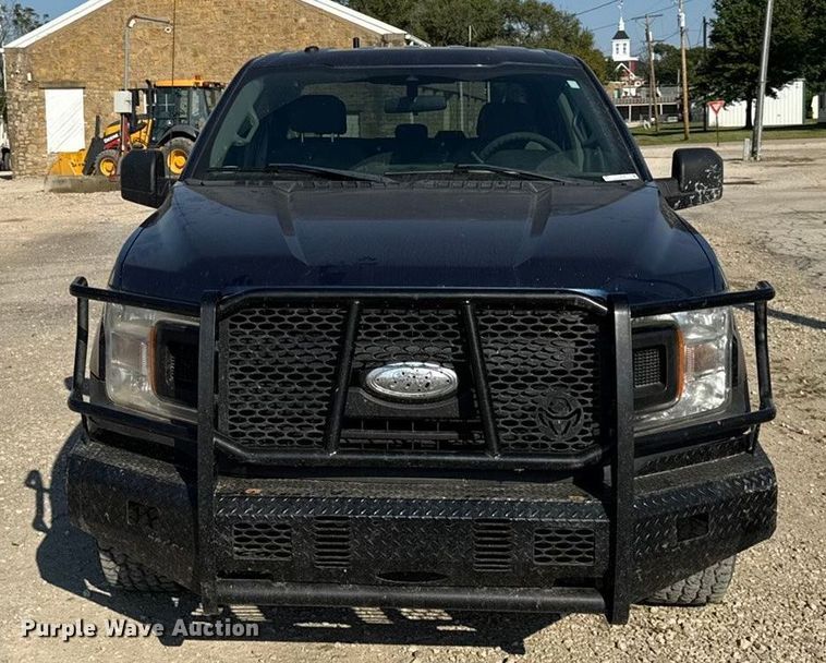 image for item DY8296 2019 Ford F150 SuperCrew pickup truck