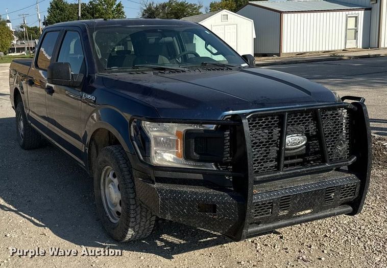 image for item DY8296 2019 Ford F150 SuperCrew pickup truck