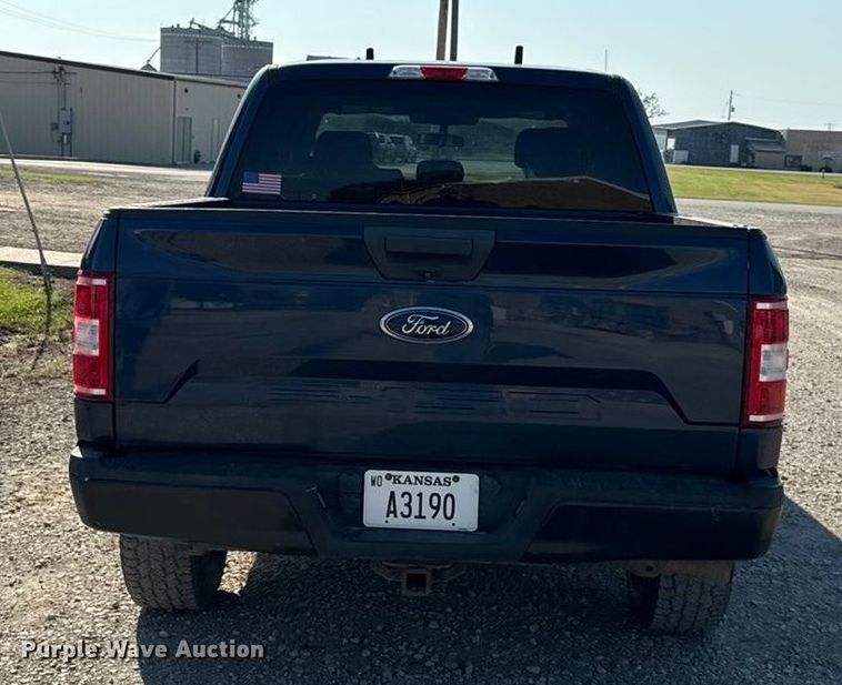 image for item DY8296 2019 Ford F150 SuperCrew pickup truck