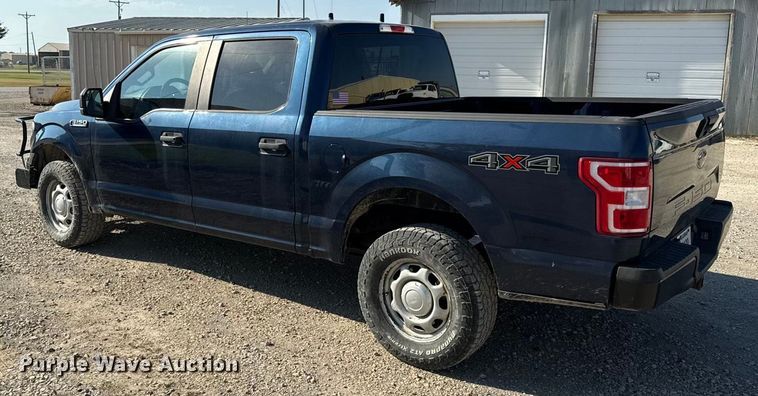 image for item DY8296 2019 Ford F150 SuperCrew pickup truck