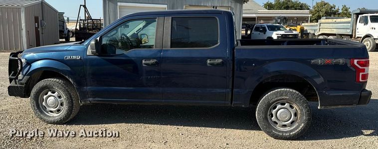 image for item DY8296 2019 Ford F150 SuperCrew pickup truck