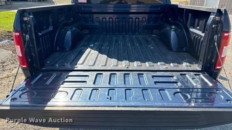 image for item DY8296 2019 Ford F150 SuperCrew pickup truck