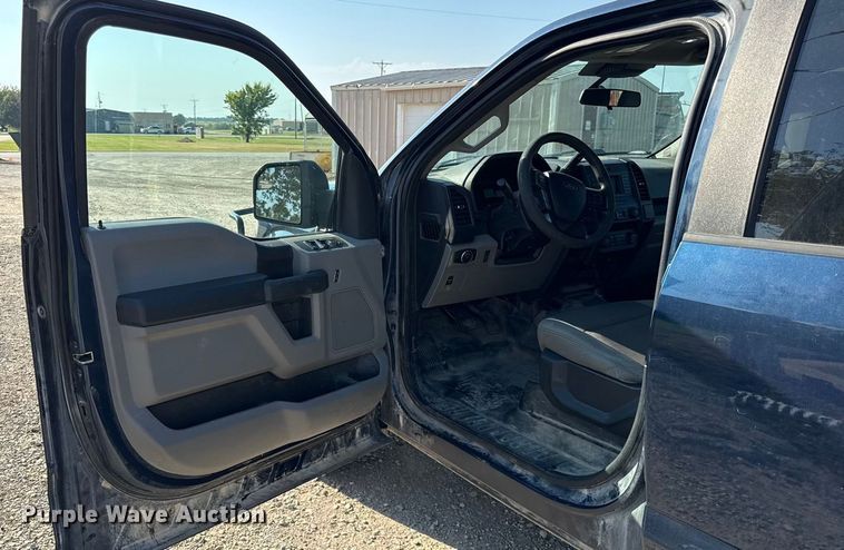 image for item DY8296 2019 Ford F150 SuperCrew pickup truck