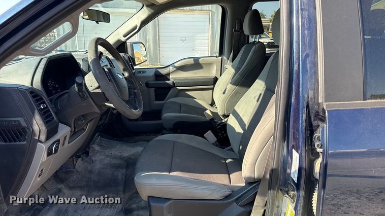 image for item DY8296 2019 Ford F150 SuperCrew pickup truck