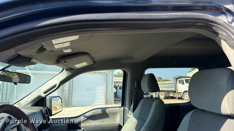 image for item DY8296 2019 Ford F150 SuperCrew pickup truck