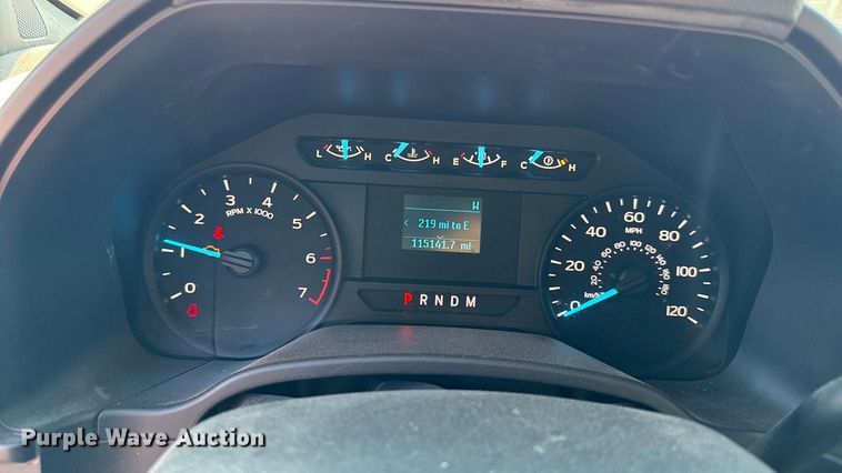 image for item DY8296 2019 Ford F150 SuperCrew pickup truck