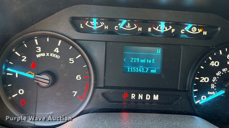 image for item DY8296 2019 Ford F150 SuperCrew pickup truck