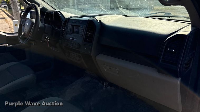 image for item DY8296 2019 Ford F150 SuperCrew pickup truck