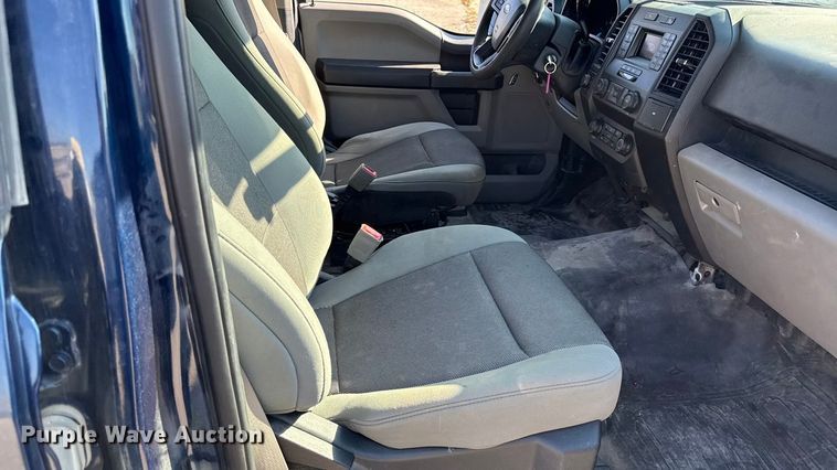 image for item DY8296 2019 Ford F150 SuperCrew pickup truck