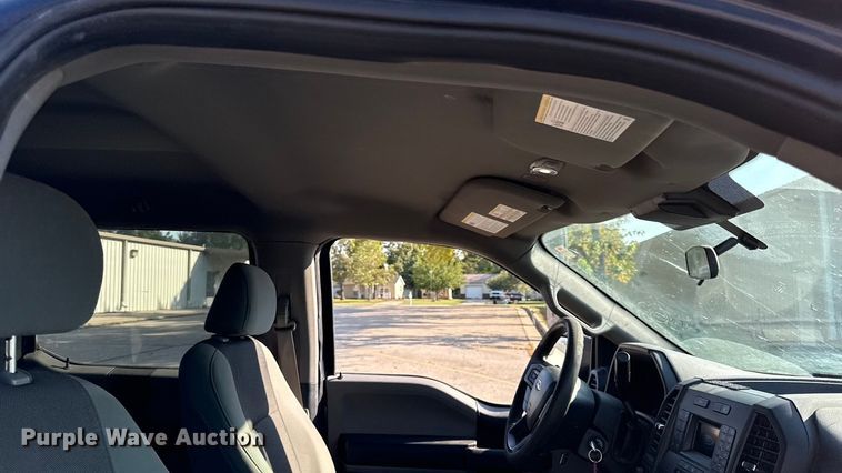 image for item DY8296 2019 Ford F150 SuperCrew pickup truck