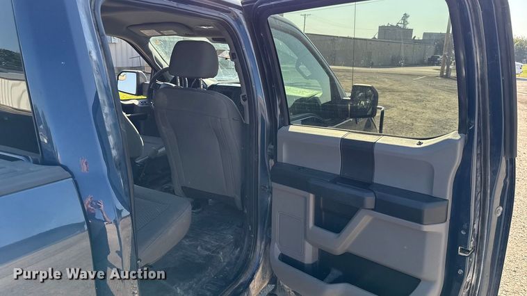 image for item DY8296 2019 Ford F150 SuperCrew pickup truck