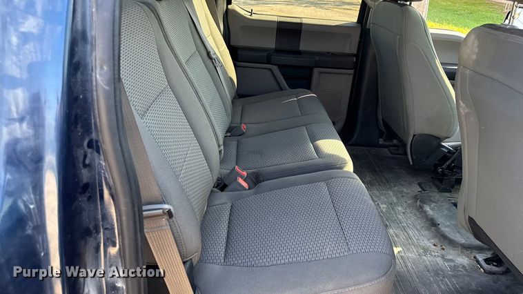 image for item DY8296 2019 Ford F150 SuperCrew pickup truck