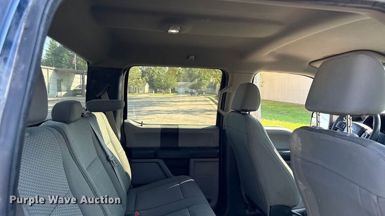 image for item DY8296 2019 Ford F150 SuperCrew pickup truck