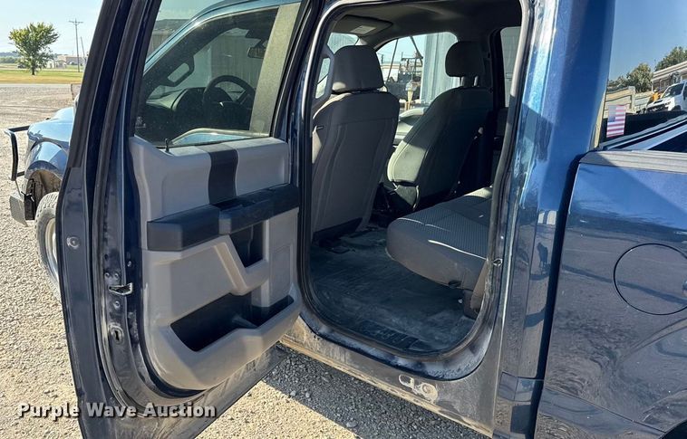 image for item DY8296 2019 Ford F150 SuperCrew pickup truck