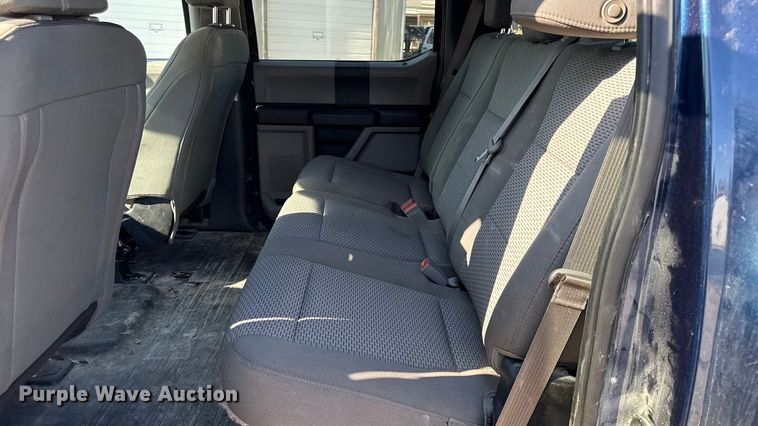 image for item DY8296 2019 Ford F150 SuperCrew pickup truck