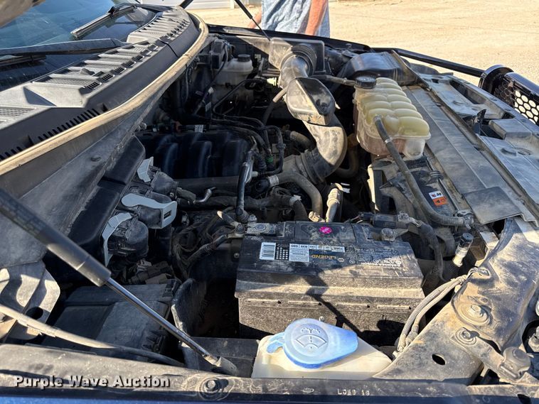 image for item DY8296 2019 Ford F150 SuperCrew pickup truck