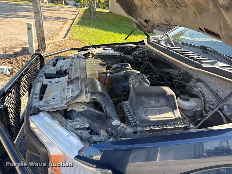 image for item DY8296 2019 Ford F150 SuperCrew pickup truck