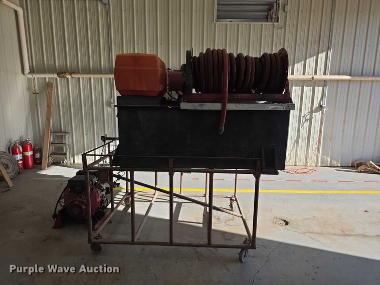 image for item DZ6332 Brush fire truck skid unit