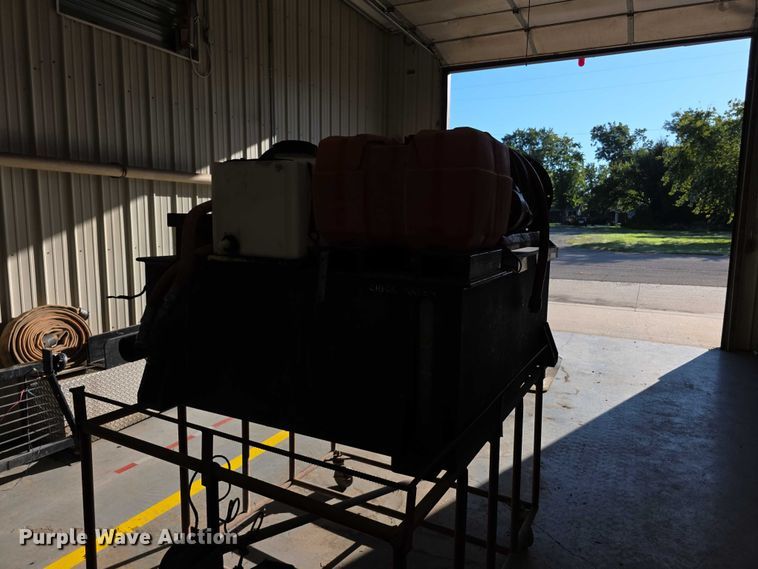 image for item DZ6332 Brush fire truck skid unit