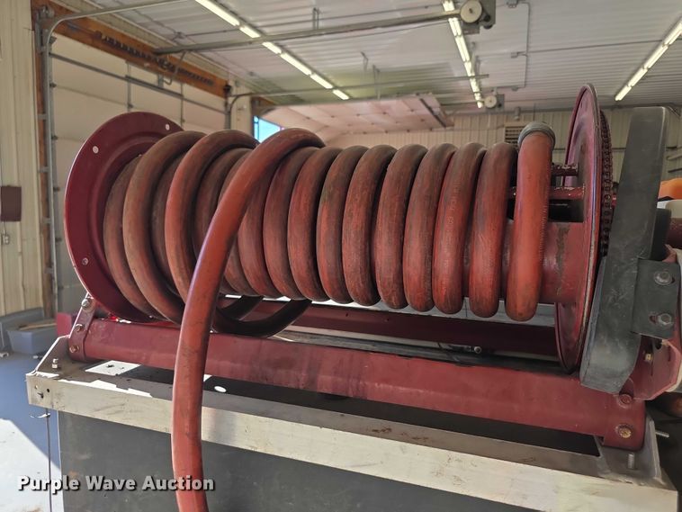 image for item DZ6332 Brush fire truck skid unit