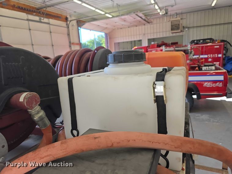 image for item DZ6332 Brush fire truck skid unit